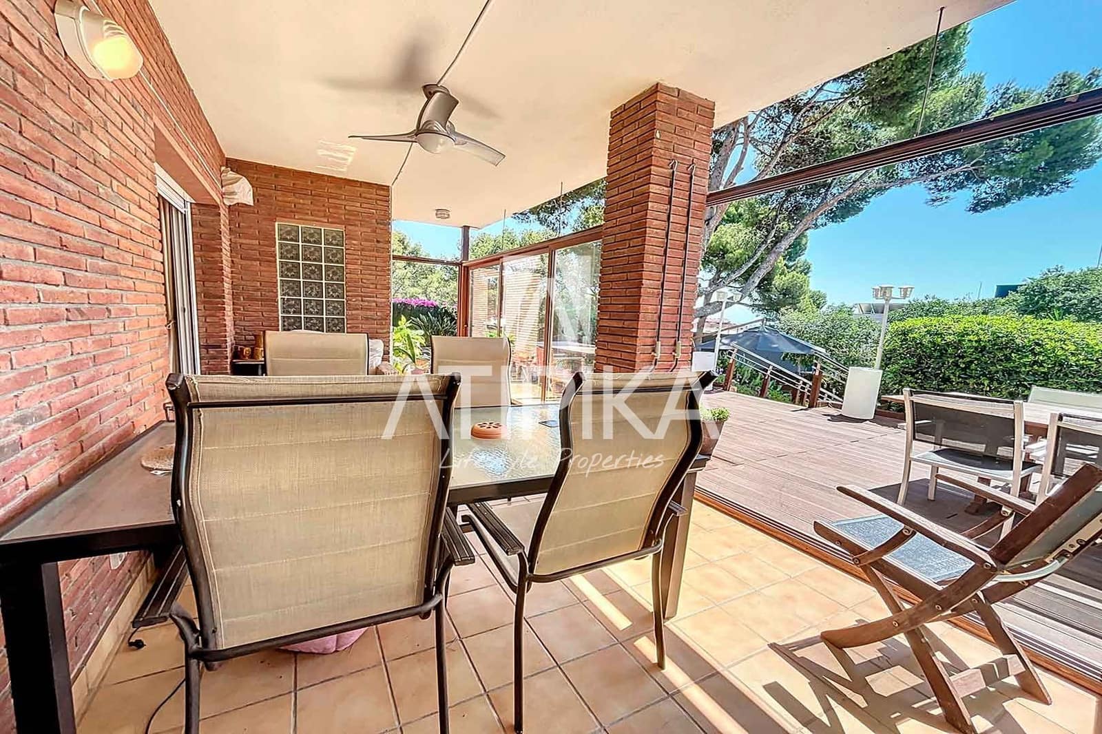 8 soveværelse Villa til salg i Castelldefels med swimmingpool - € 1.445.000 (Ref: 8441487)