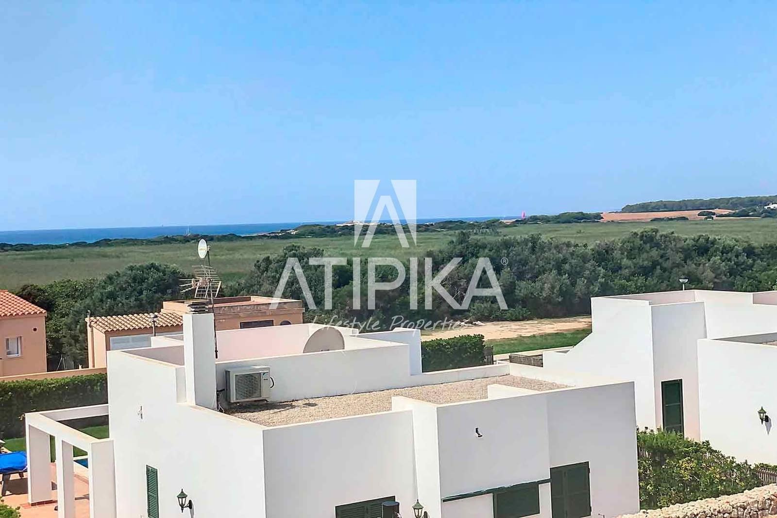 2 bedroom Villa for sale in Son Bou with pool - € 440,000 (Ref: 8480516)