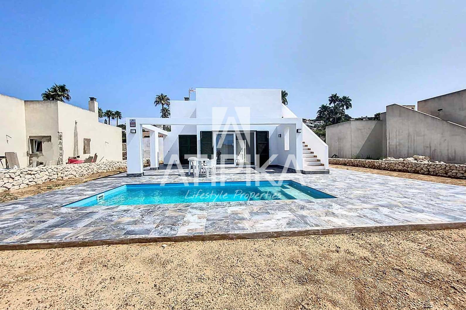 2 bedroom Villa for sale in Son Bou with pool - € 440,000 (Ref: 8480516)