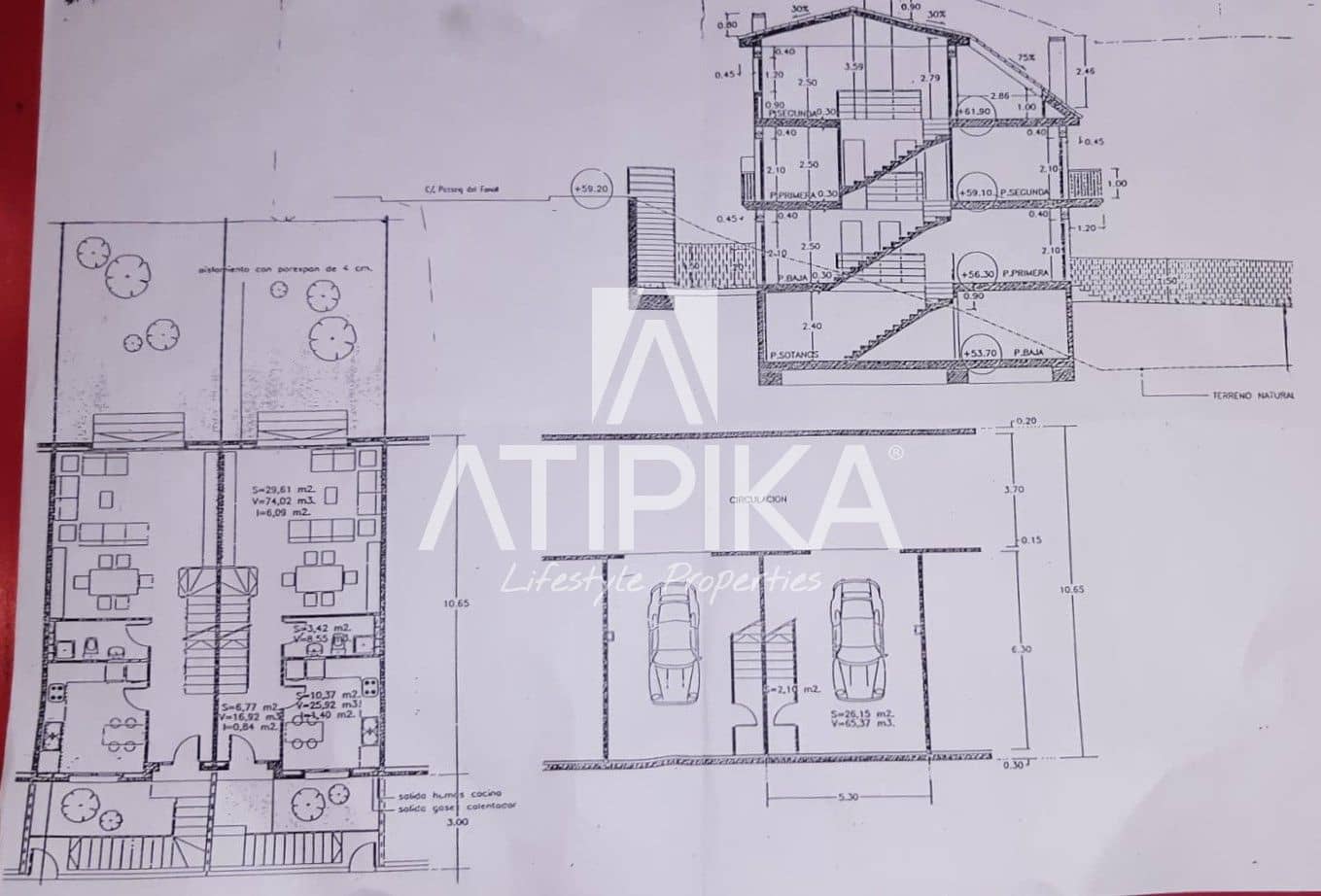 4 makuuhuone Huvila myytävänä paikassa Sitges - 550 000 € (Ref: 8484351)