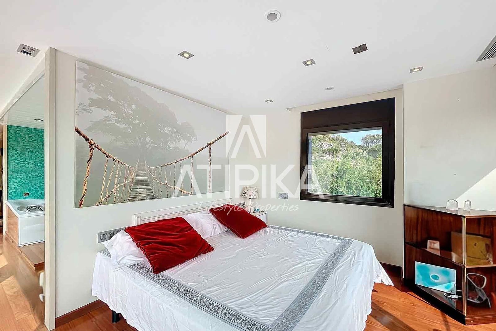 8 bedroom Villa for rent in Castelldefels with pool - € 12,000 (Ref: 8490630)