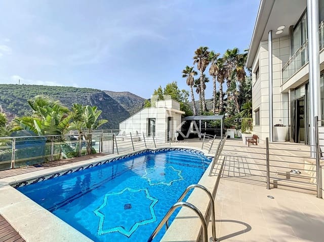 8 Zimmer Villa zu vermieten in Castelldefels mit Pool - 12.000 € (Ref: 8490630)