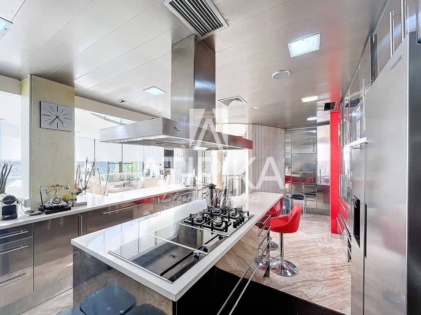 8 bedroom Villa for rent in Castelldefels with pool - € 12,000 (Ref: 8490630)