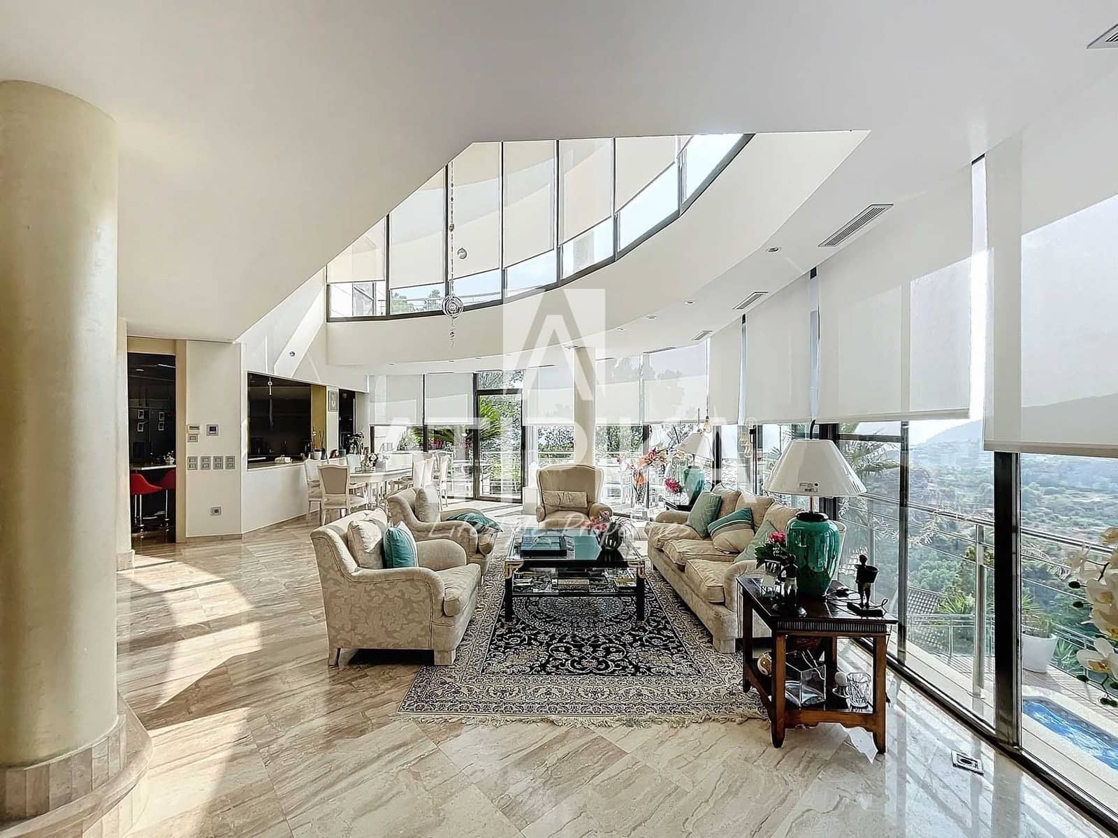 8 bedroom Villa for rent in Castelldefels with pool - € 12,000 (Ref: 8490630)