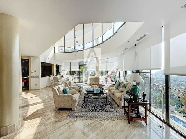 8 Zimmer Villa zu vermieten in Castelldefels mit Pool - 12.000 € (Ref: 8490630)