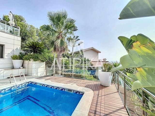 8 Zimmer Villa zu vermieten in Castelldefels mit Pool - 12.000 € (Ref: 8490630)