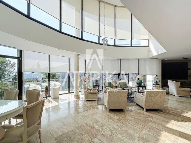 8 Zimmer Villa zu vermieten in Castelldefels mit Pool - 12.000 € (Ref: 8490630)