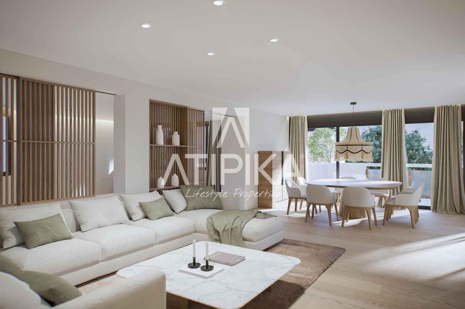 5 Zimmer Apartment zu verkaufen in Barcelona Stadt - 2.400.000 € (Ref: 8586991)