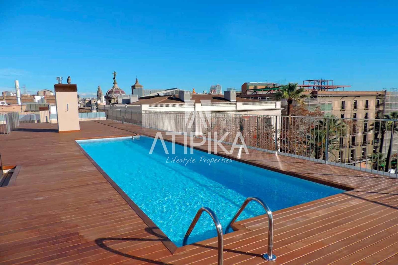 1 bedroom Apartment for sale in Barcelona city with pool - € 365,000 (Ref: 8594628)