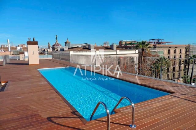 Apartamento de 1 habitación en Barcelona ciudad en venta con piscina - 365.000 € (Ref: 8594628)