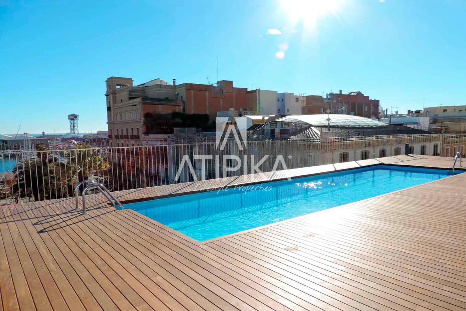 1 bedroom Apartment for sale in Barcelona city with pool - € 365,000 (Ref: 8594628)