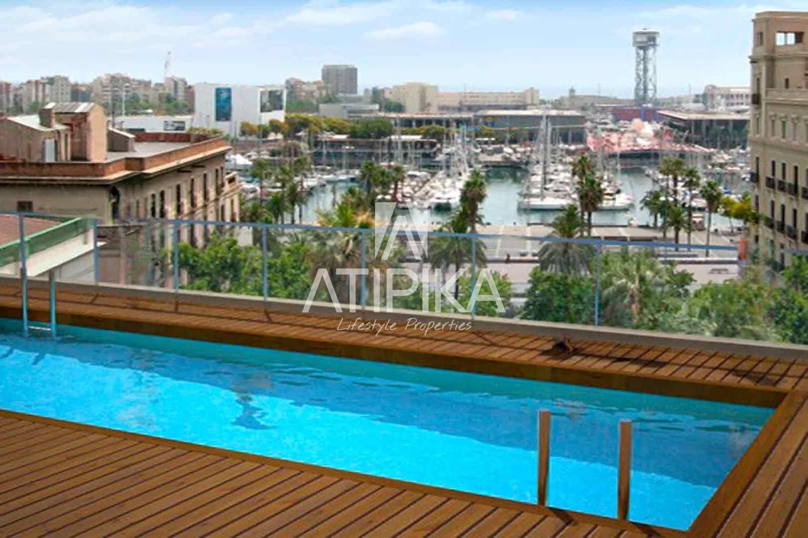 1 bedroom Apartment for sale in Barcelona city with pool - € 365,000 (Ref: 8594628)