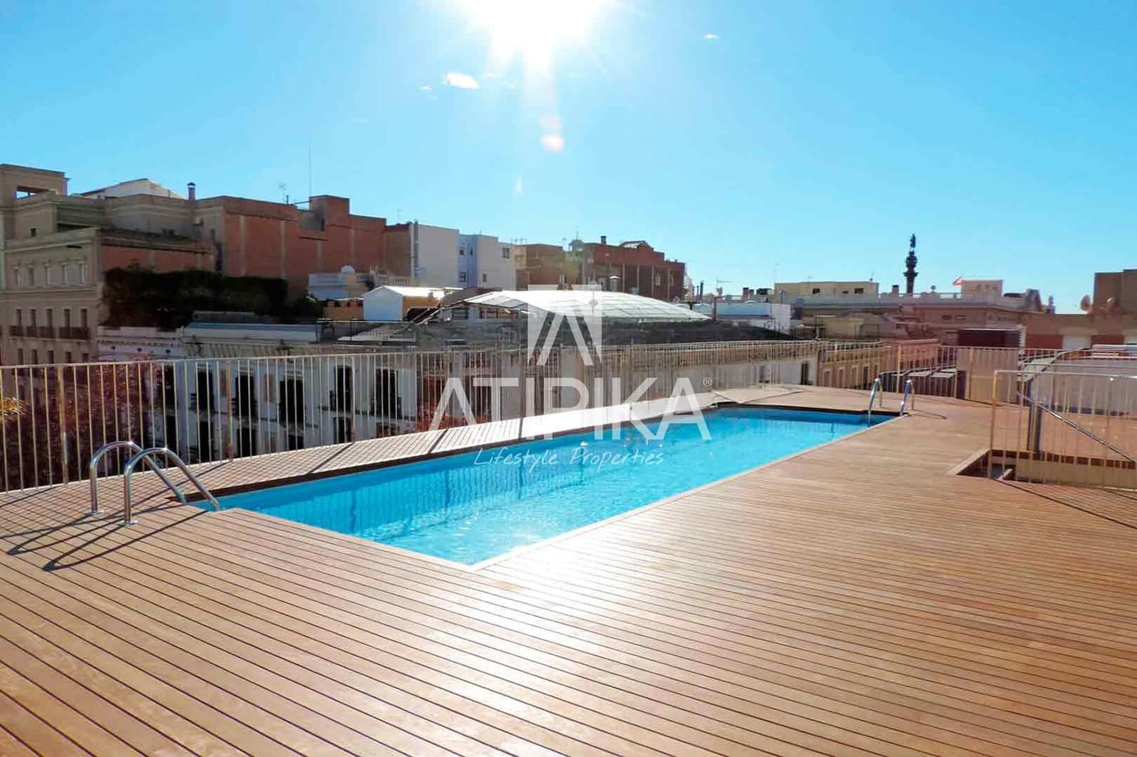 1 bedroom Apartment for sale in Barcelona city with pool - € 365,000 (Ref: 8594628)