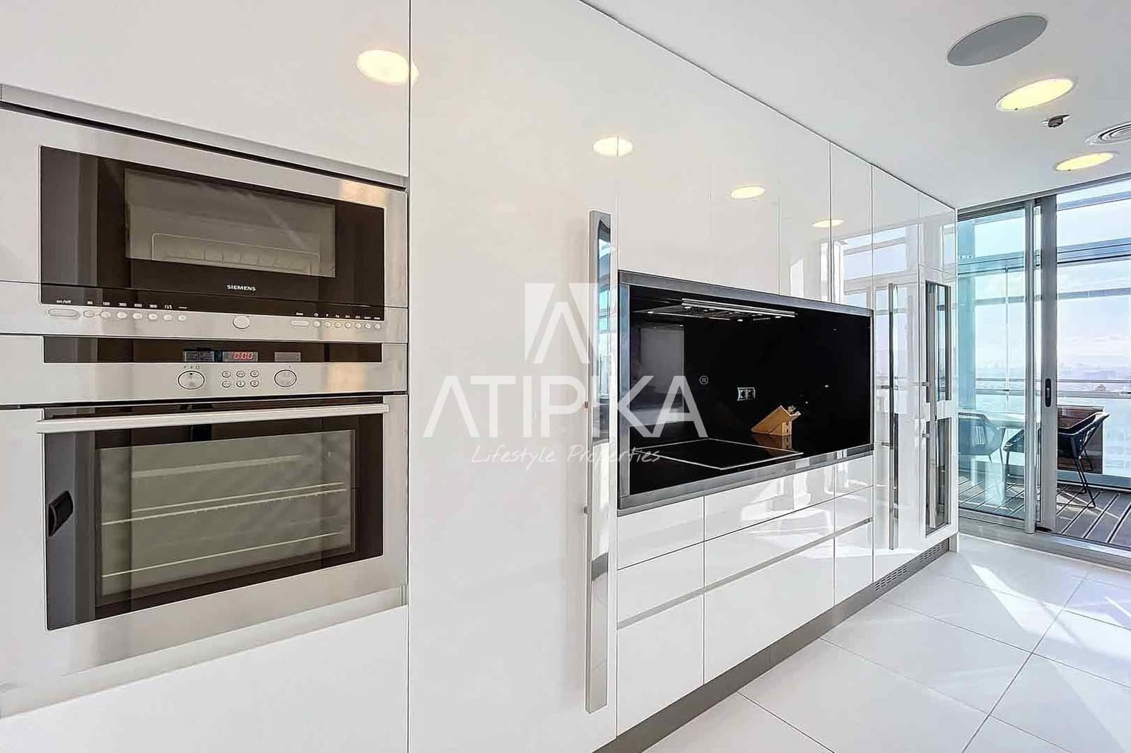 2 soveværelse Penthouse til salg i Barcelona by med swimmingpool - € 1.850.000 (Ref: 8596936)