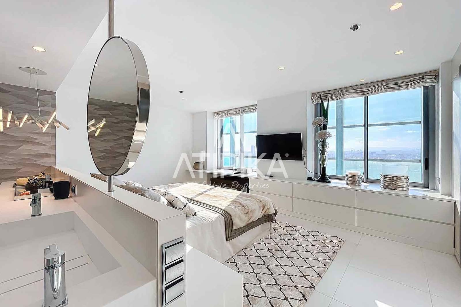 2 soveværelse Penthouse til salg i Barcelona by med swimmingpool - € 1.850.000 (Ref: 8596936)