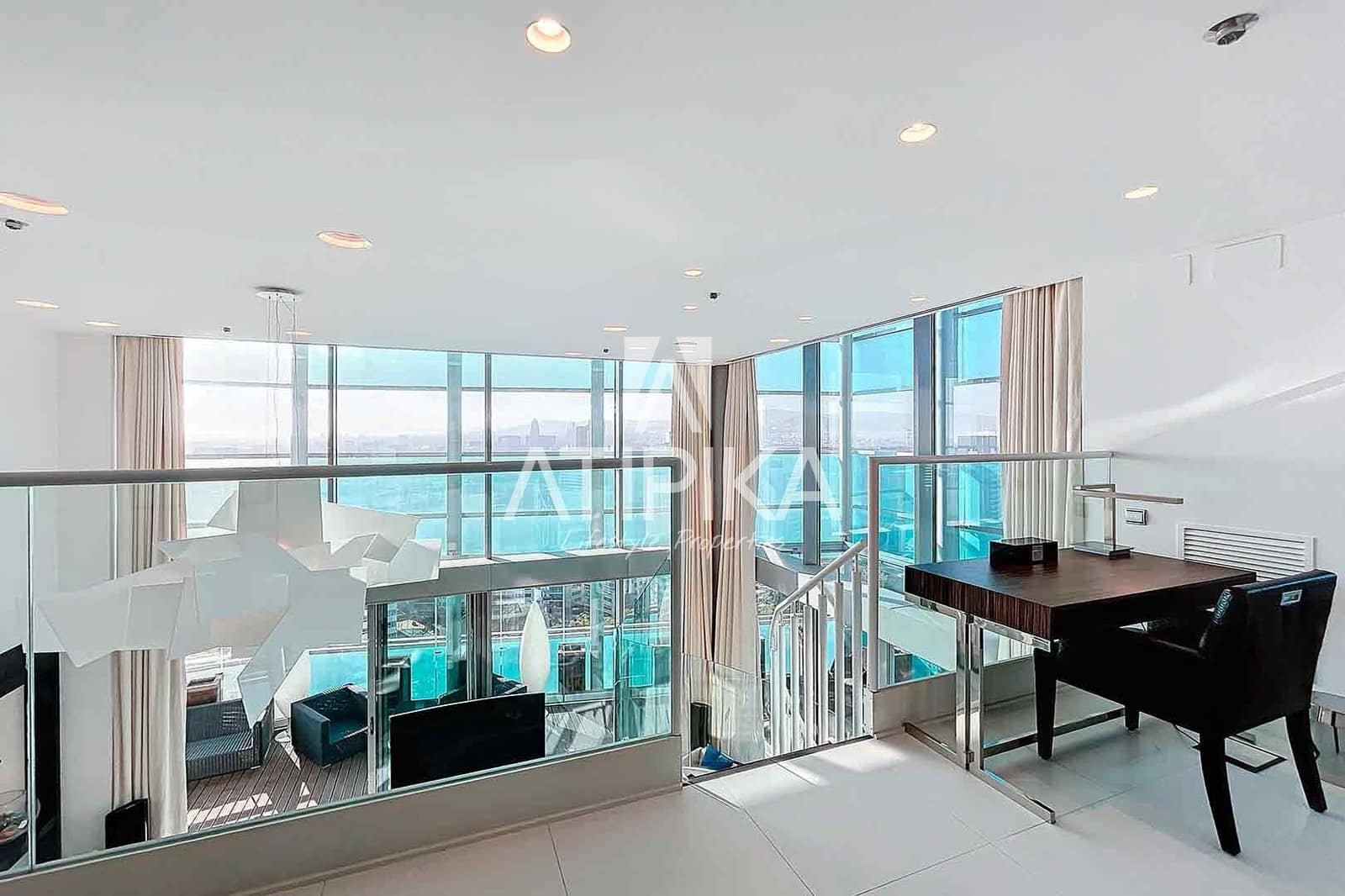2 soveværelse Penthouse til salg i Barcelona by med swimmingpool - € 1.850.000 (Ref: 8596936)
