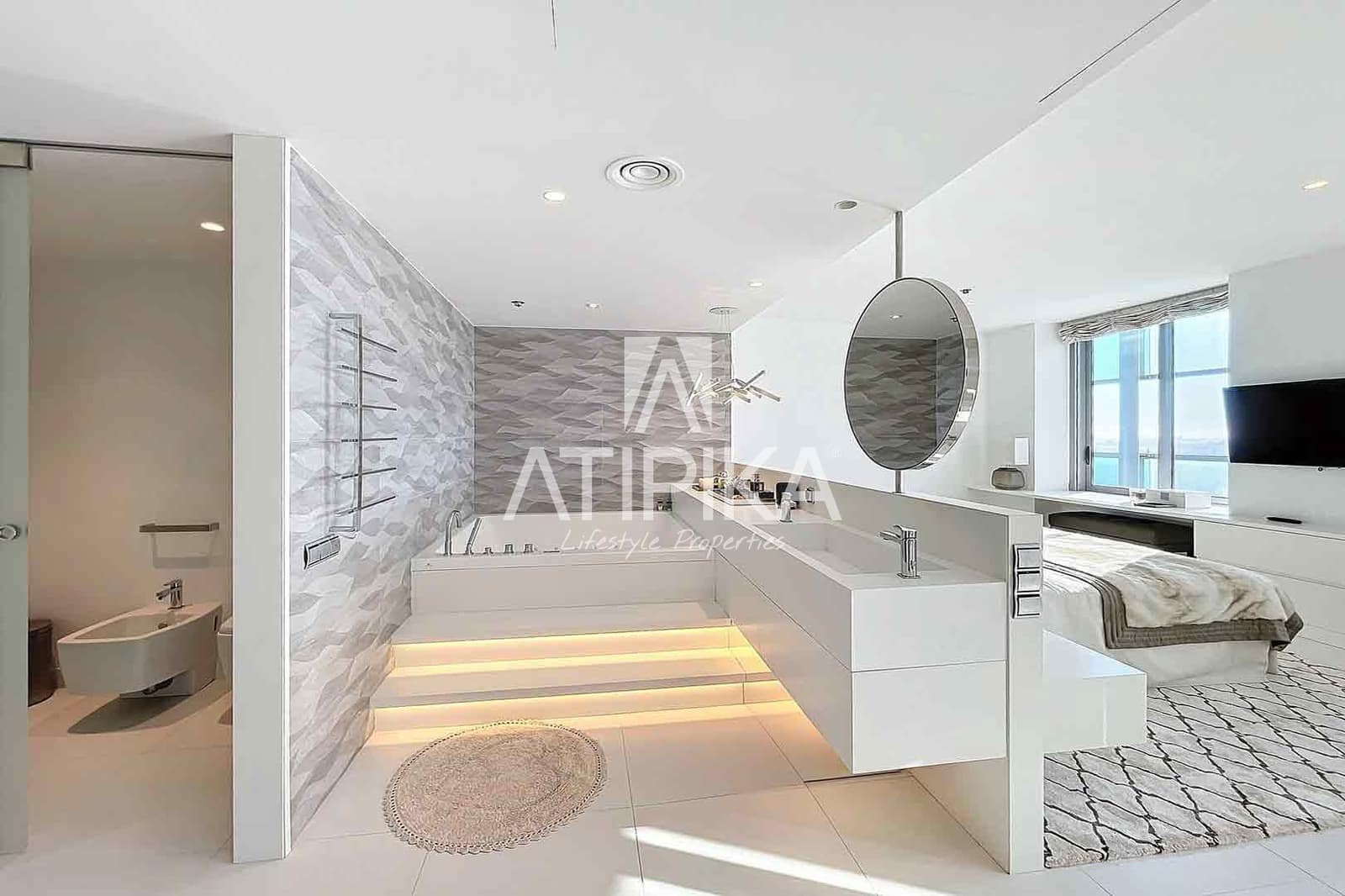 2 soveværelse Penthouse til salg i Barcelona by med swimmingpool - € 1.850.000 (Ref: 8596936)