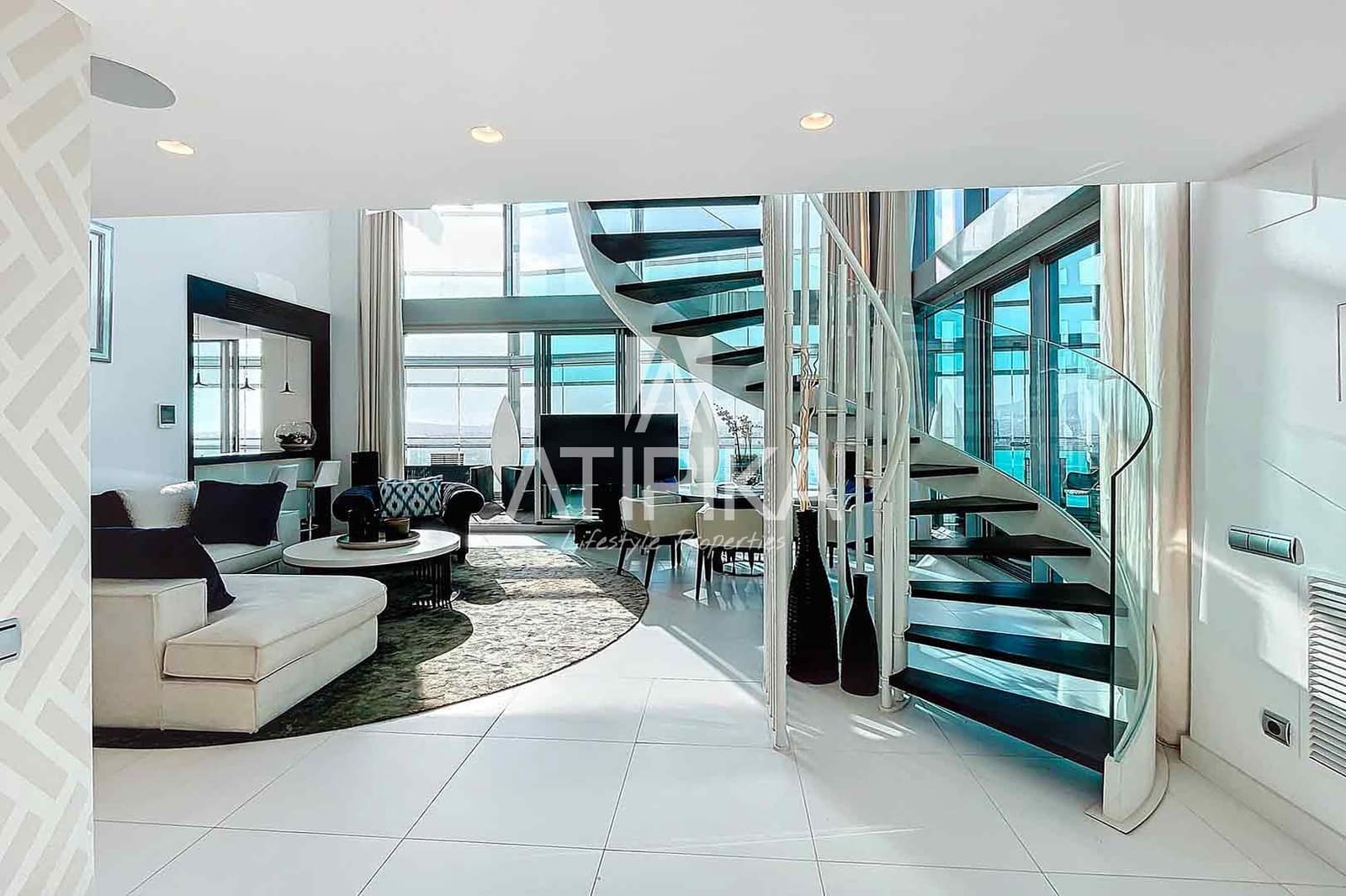 2 soveværelse Penthouse til salg i Barcelona by med swimmingpool - € 1.850.000 (Ref: 8596936)