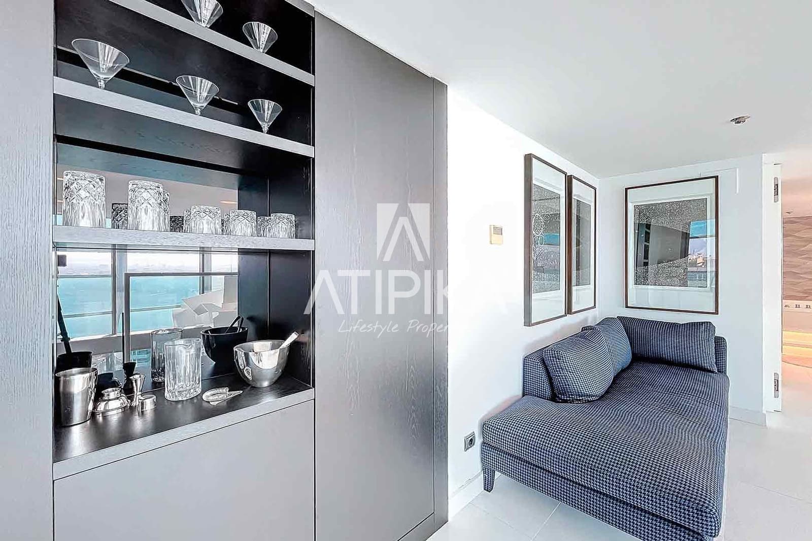 2 soveværelse Penthouse til salg i Barcelona by med swimmingpool - € 1.850.000 (Ref: 8596936)