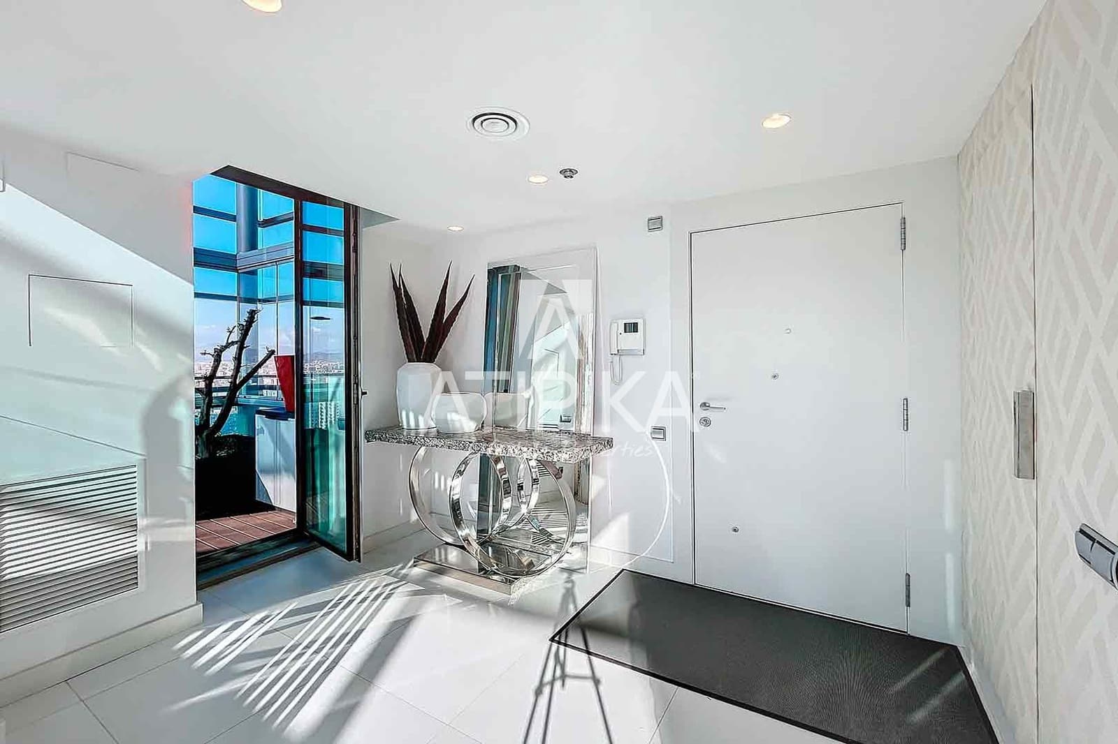 2 soveværelse Penthouse til salg i Barcelona by med swimmingpool - € 1.850.000 (Ref: 8596936)