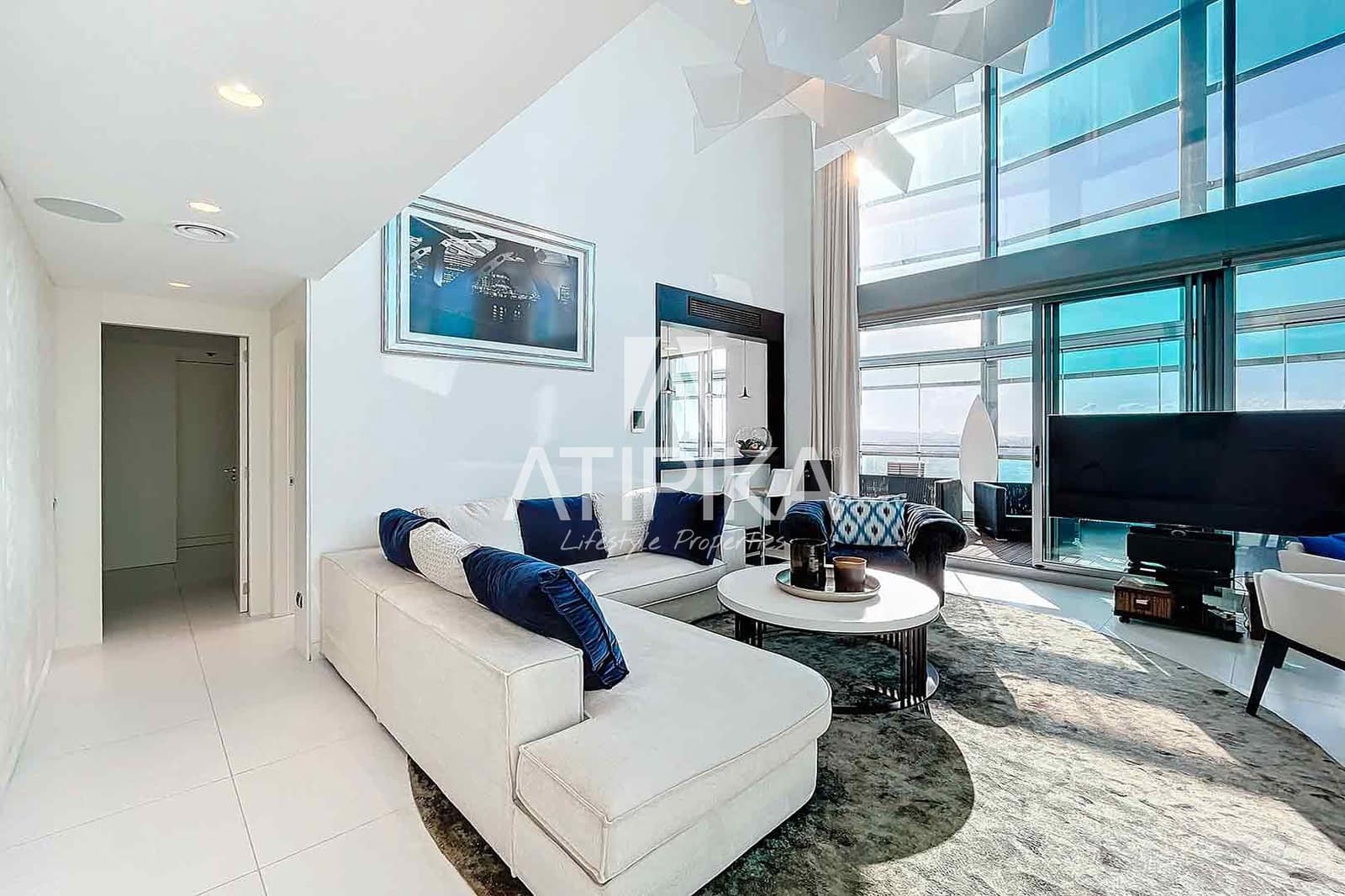 2 soveværelse Penthouse til salg i Barcelona by med swimmingpool - € 1.850.000 (Ref: 8596936)