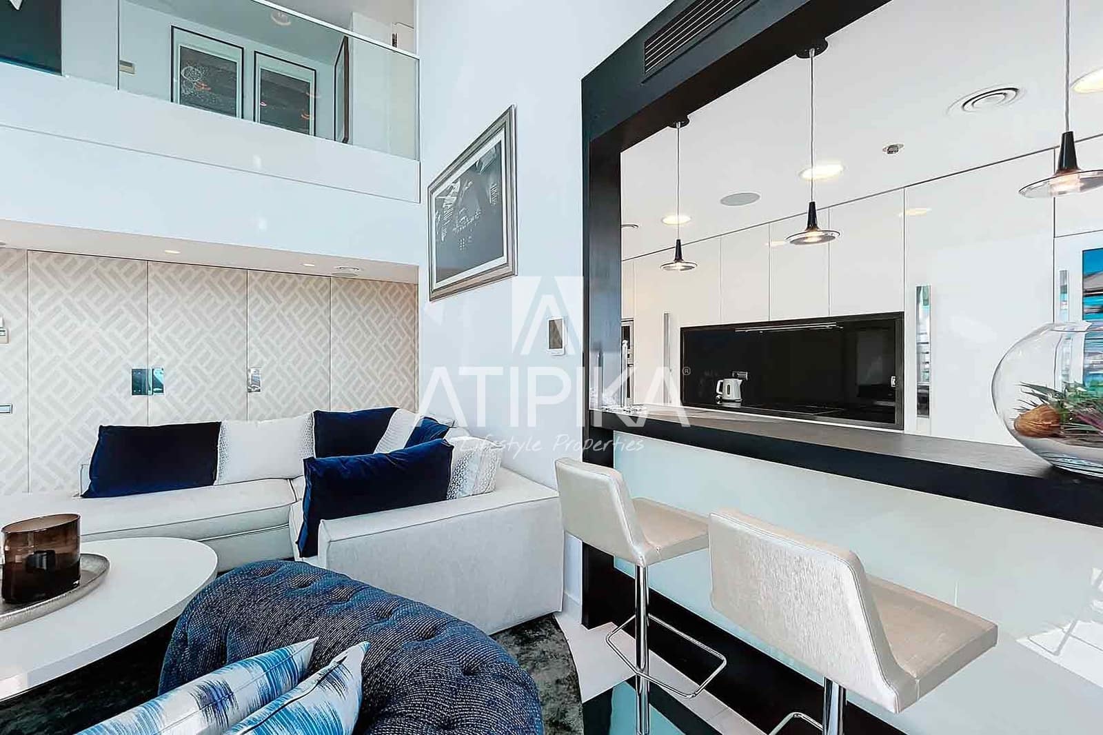 2 soveværelse Penthouse til salg i Barcelona by med swimmingpool - € 1.850.000 (Ref: 8596936)