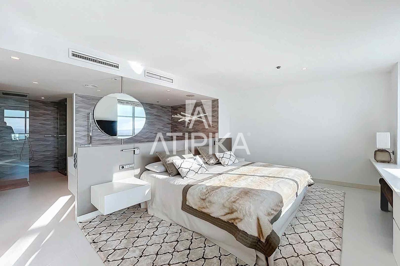2 soveværelse Penthouse til salg i Barcelona by med swimmingpool - € 1.850.000 (Ref: 8596936)