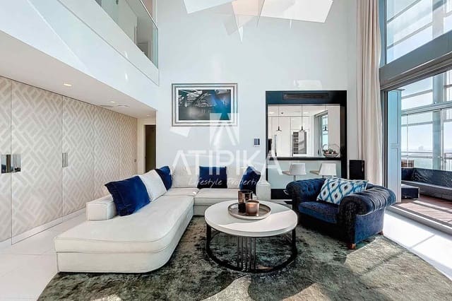 2 soveværelse Penthouse til salg i Barcelona by med swimmingpool - € 1.850.000 (Ref: 8596936)