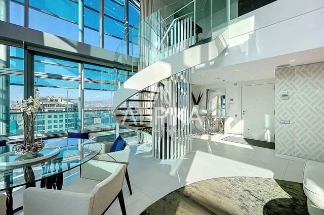 2 soveværelse Penthouse til salg i Barcelona by med swimmingpool - € 1.850.000 (Ref: 8596936)