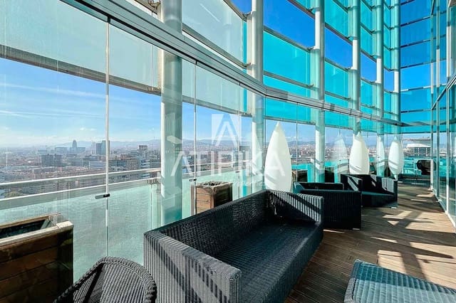 2 soveværelse Penthouse til salg i Barcelona by med swimmingpool - € 1.850.000 (Ref: 8596936)