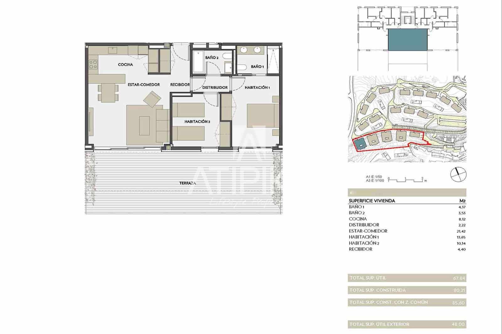 3 sypialnia Apartament na sprzedaż w Salou z basenem - 850 000 € (Ref: 8651847)