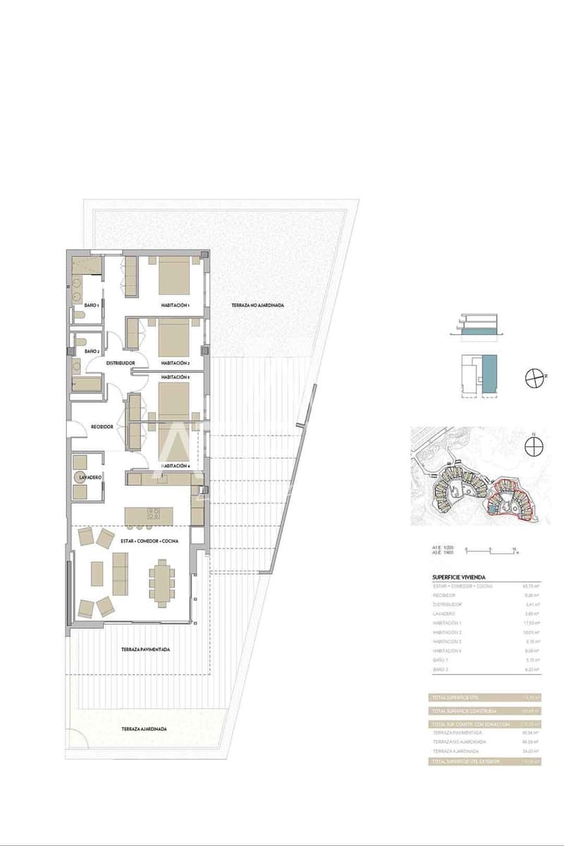4 soveværelse Lejlighed til salg i Salou med swimmingpool - € 743.000 (Ref: 8651849)