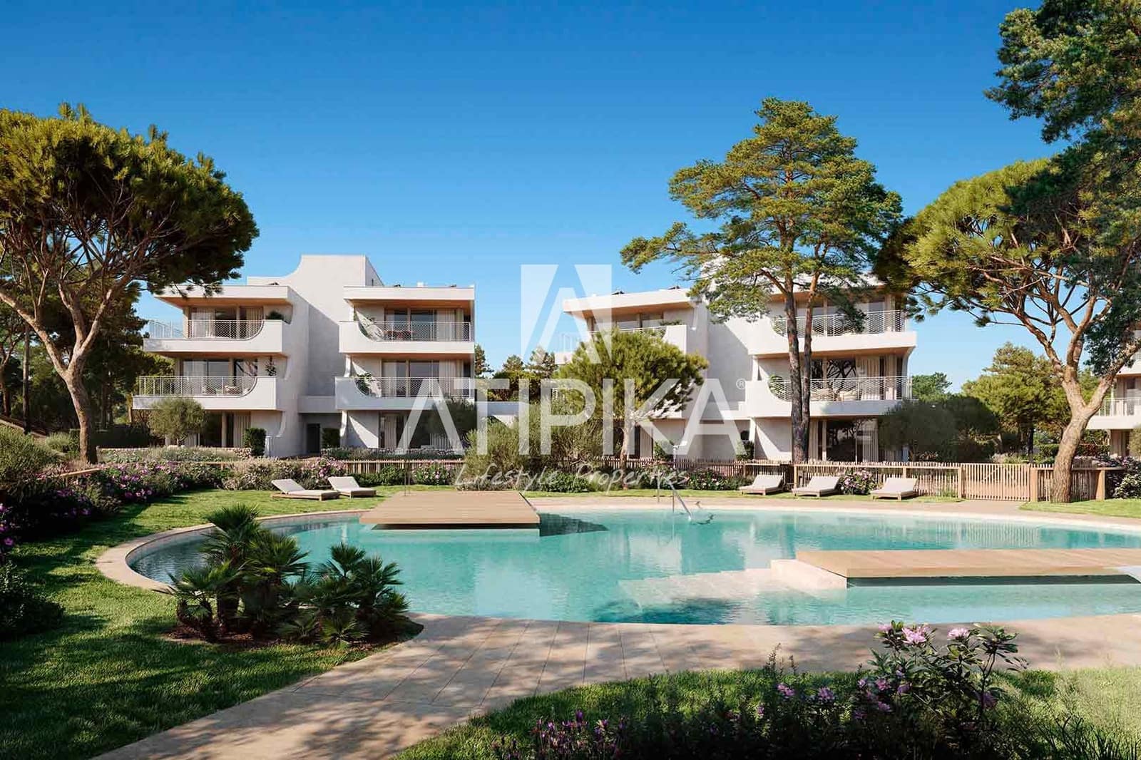 4 soveværelse Lejlighed til salg i Salou med swimmingpool - € 743.000 (Ref: 8651849)