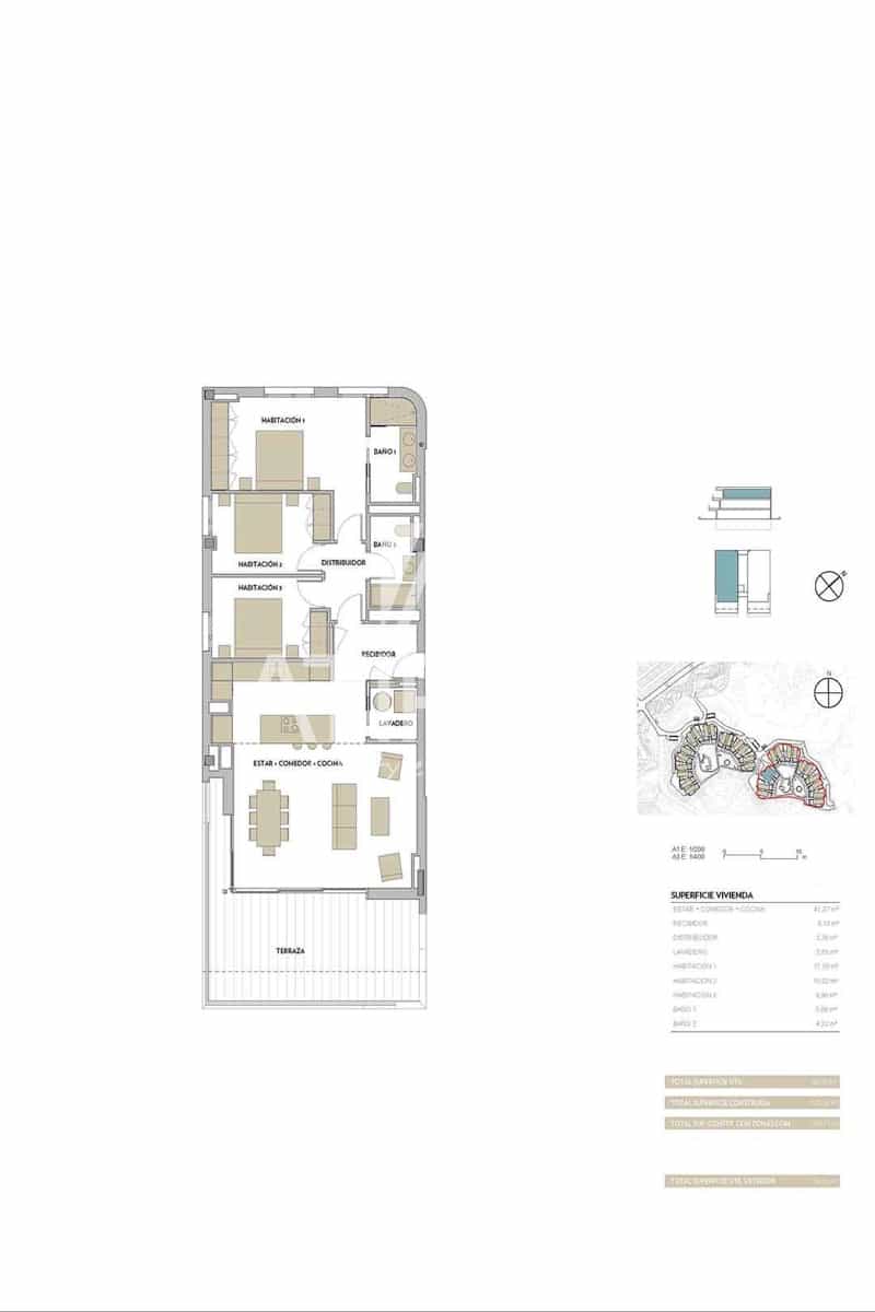 2 soverom Leilighet til salgs i Salou med svømmebasseng - € 628 000 (Ref: 8651850)