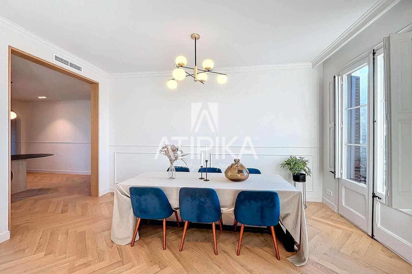 2 bedroom Apartment for sale in Barcelona city - € 775,000 (Ref: 8656007)