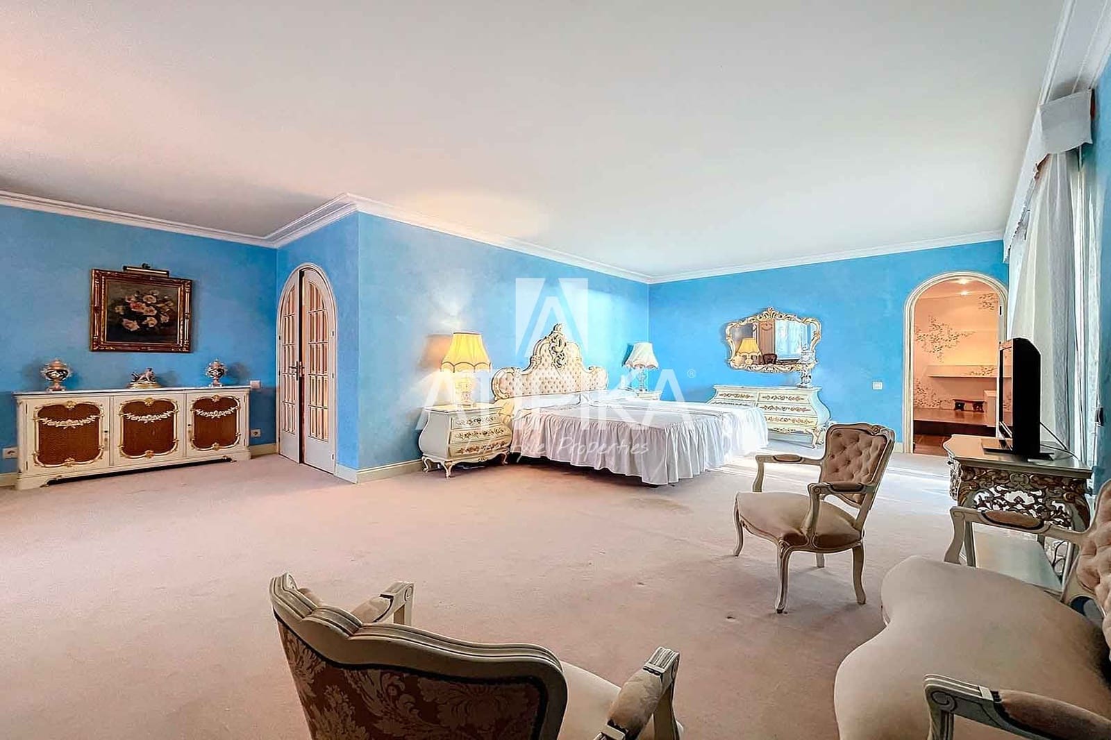 7 makuuhuone Huvila vuokrattavana paikassa Gava mukana uima-altaan - 6 000 € (Ref: 8721691)