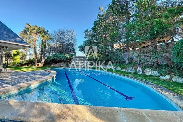 7 sovrum Villa att hyra i Gavà med pool - 6 000 € (Ref: 8721691)