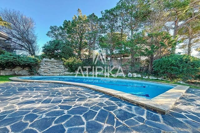 7 sovrum Villa att hyra i Gavà med pool - 6 000 € (Ref: 8721691)