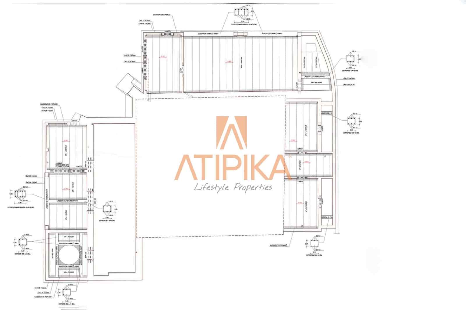 7 soveværelse Finca/Landehus til salg i Gelida med swimmingpool - € 1.700.000 (Ref: 8766405)