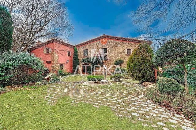 7 sypialnia Finka/Dom wiejski na sprzedaż w Gelida z basenem - 1 700 000 € (Ref: 8766405)