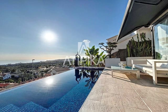 4 soverom Villa til salgs i Sitges med svømmebasseng - € 1 400 000 (Ref: 8804038)