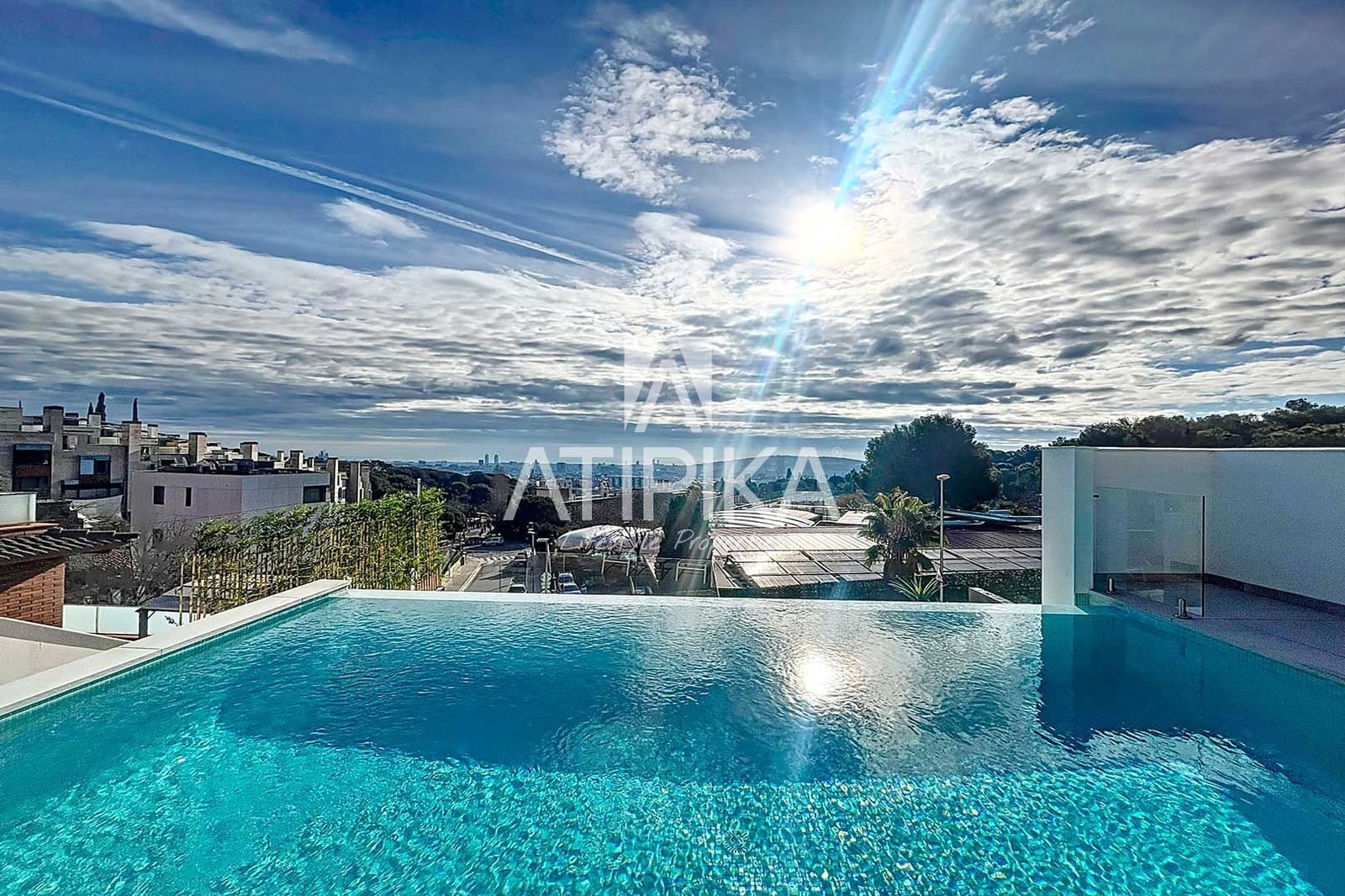 6 sypialnia Willa na sprzedaż w Miasto Barcelona z basenem - 5 900 000 € (Ref: 8815348)