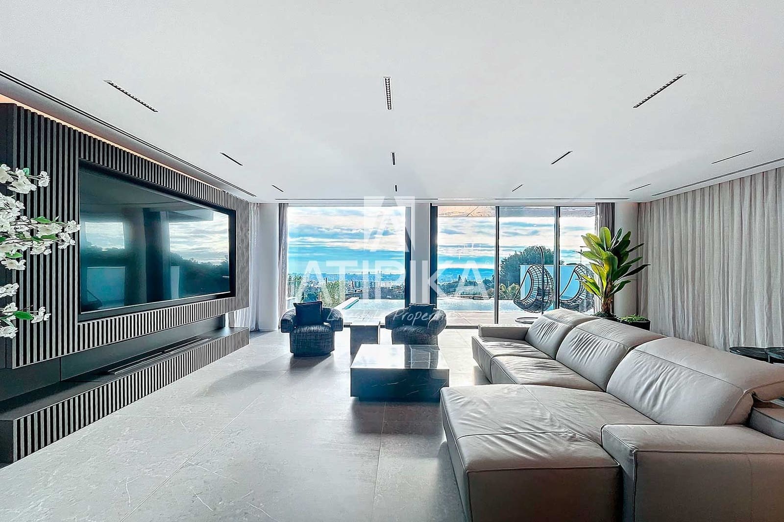 6 sypialnia Willa na sprzedaż w Miasto Barcelona z basenem - 5 900 000 € (Ref: 8815348)