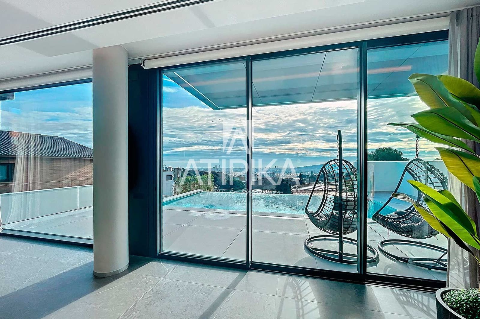 6 sypialnia Willa na sprzedaż w Miasto Barcelona z basenem - 5 900 000 € (Ref: 8815348)