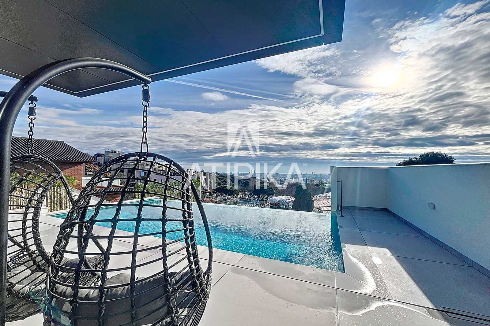 6 sypialnia Willa na sprzedaż w Miasto Barcelona z basenem - 5 900 000 € (Ref: 8815348)