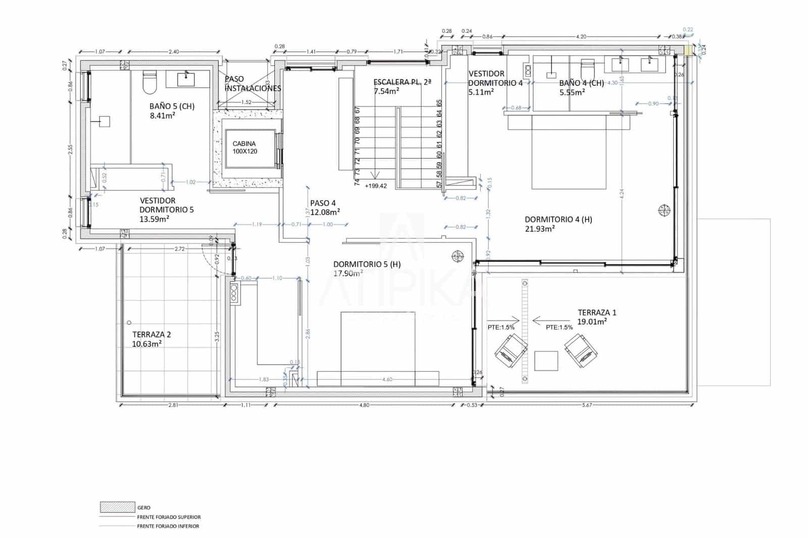 6 sypialnia Willa na sprzedaż w Miasto Barcelona z basenem - 5 900 000 € (Ref: 8815348)