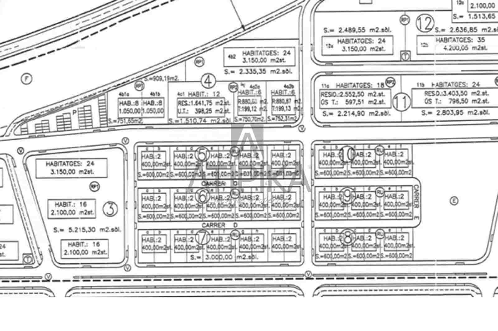 Undeveloped Land for sale in Vilanova i la Geltru - € 2,150,000 (Ref: 8840492)