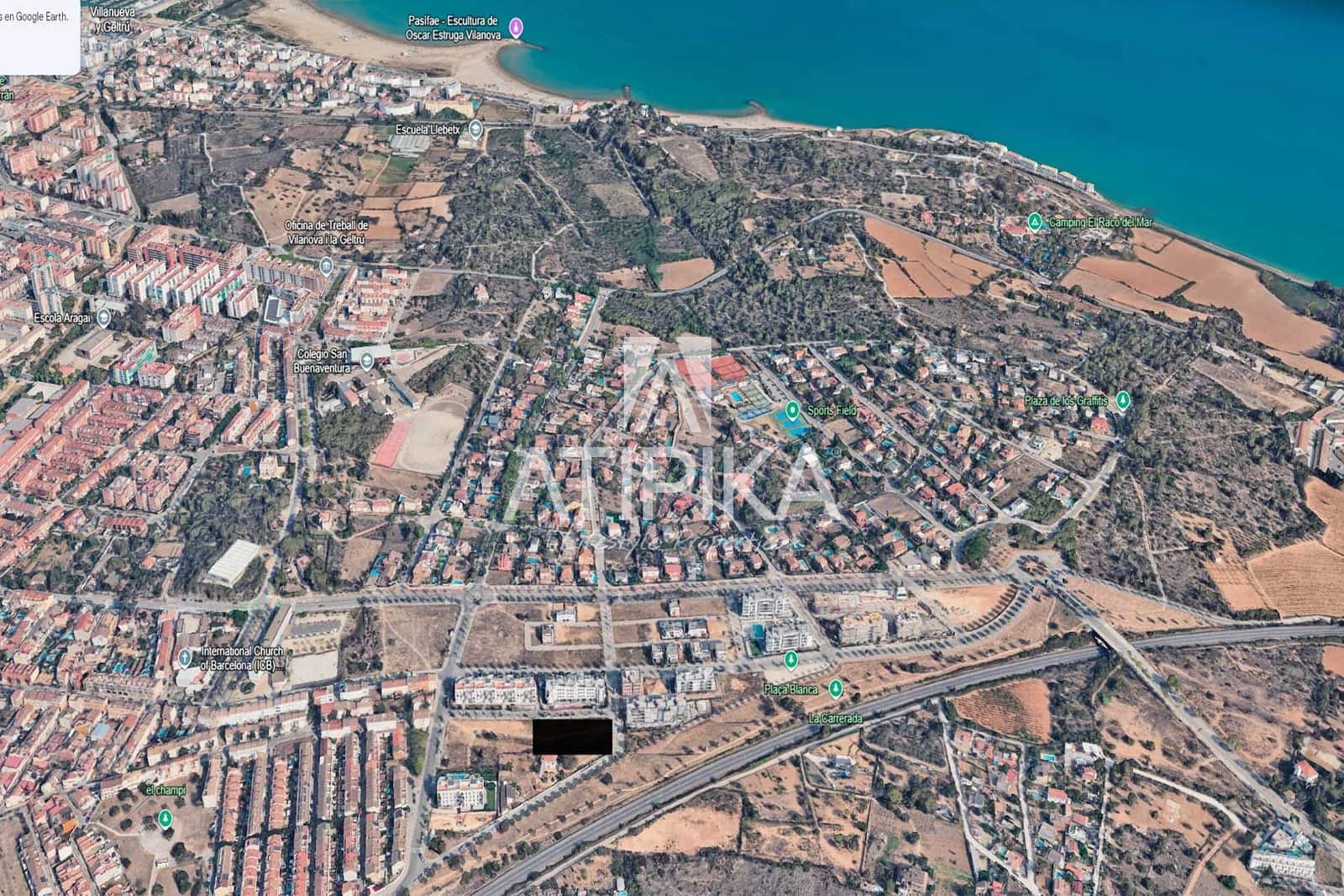 Undeveloped Land for sale in Vilanova i la Geltru - € 2,150,000 (Ref: 8840492)
