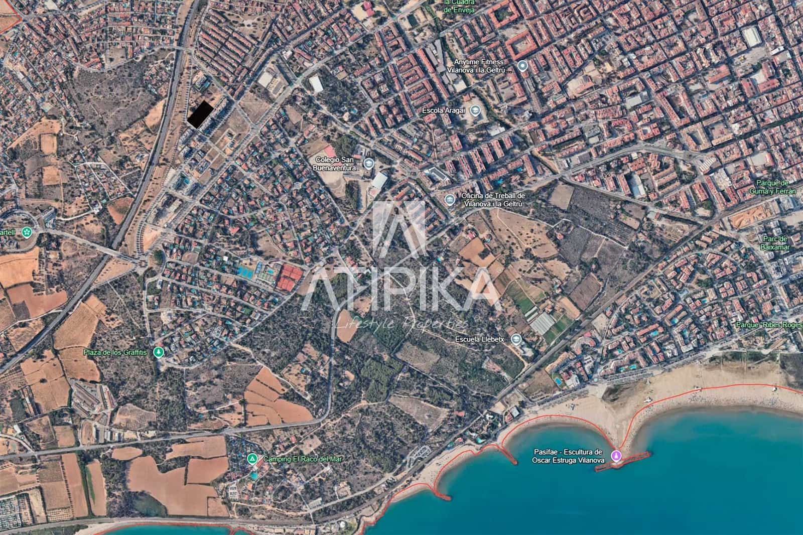 Undeveloped Land for sale in Vilanova i la Geltru - € 2,150,000 (Ref: 8840492)