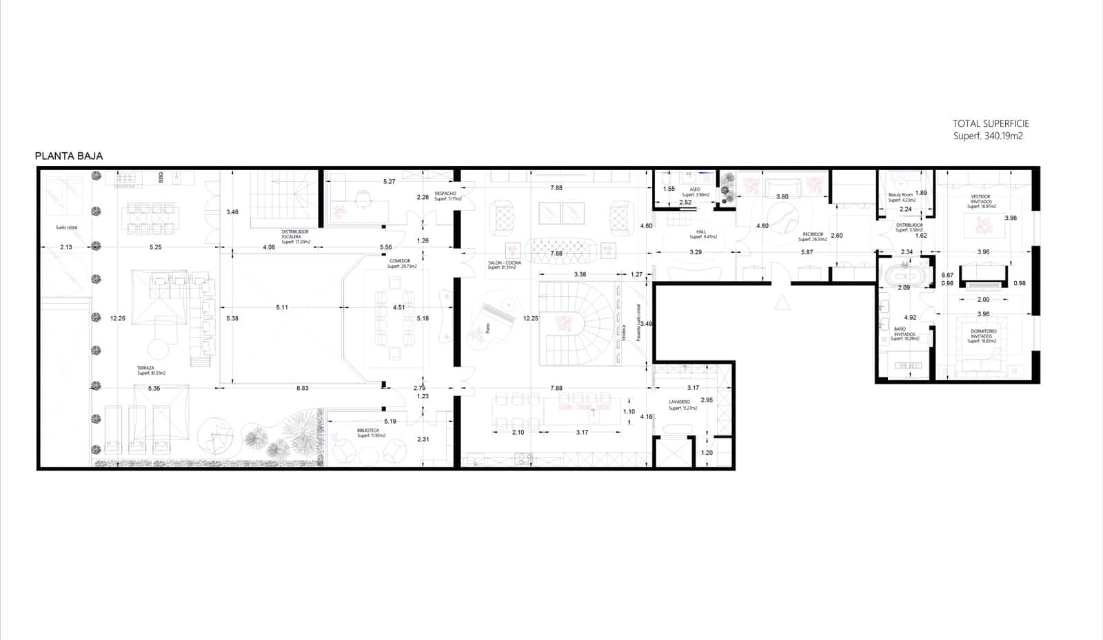4 quarto Apartamento para venda em Barcelona cidade - 3 500 000 € (Ref: 8842943)